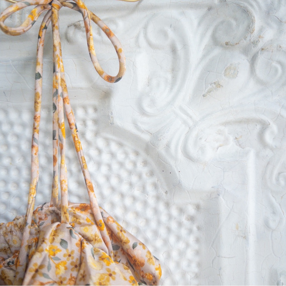 Floral Ruffle Tiered Cami - Picture 3 of 6